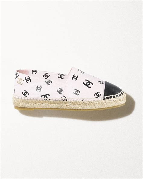 classic espadrilles chanel|Chanel espadrilles neiman marcus.